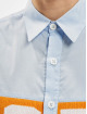 GCDS Shirt Logo blue