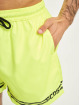 GCDS Short de bain Classic jaune