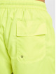 GCDS Short de bain Classic jaune