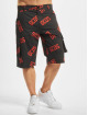 GCDS Short Bermuda noir