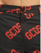 GCDS Short Bermuda noir