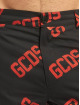 GCDS Shorts Bermuda schwarz
