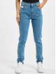 GCDS Skinny Jeans Basic niebieski