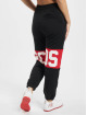 GCDS Spodnie do joggingu Logo Band czarny