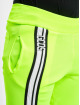 GCDS Spodnie do joggingu Logo Track zólty