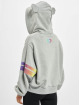 GCDS Sweat capuche BABY BEAR CROP gris