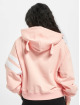 GCDS Sweat capuche BABY BEAR CROP magenta