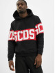 GCDS Sweat capuche Band Logo noir