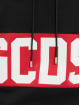 GCDS Sweat capuche Band Logo noir