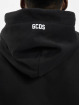 GCDS Sweat capuche Band Logo noir