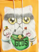 GCDS Sweat capuche Kittho orange