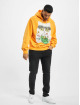 GCDS Sweat capuche Kittho orange