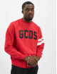 GCDS Swetry Logo czerwony