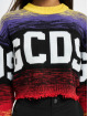 GCDS Swetry Crop Logo kolorowy