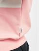 GCDS Swetry Macro Logo Round pink