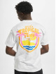 GCDS T-Shirt Tropical Taste blanc
