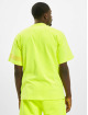 GCDS T-Shirt Fluo Logo gelb
