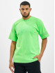 GCDS T-Shirt Logo green