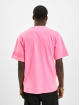 GCDS T-Shirt Fluo Logo magenta