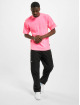 GCDS T-Shirt Fluo Logo magenta