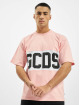 GCDS T-Shirt Logo magenta