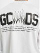 GCDS T-Shirt manches longues Elements Long blanc
