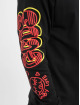 GCDS T-Shirt manches longues Kawaii Long Sleeves noir