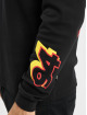 GCDS T-Shirt manches longues Kawaii Long Sleeves noir