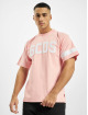 GCDS T-Shirt Logo pink