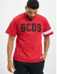 GCDS T-Shirt Logo rot