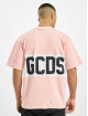 GCDS T-Shirty Logo pink