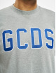 GCDS T-Shirty Logo szary