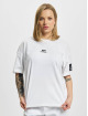 Helly Hansen T-Shirt Yu Patch blanc