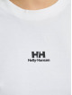 Helly Hansen T-Shirt Yu Patch blanc