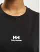 Helly Hansen T-Shirt Yu Patch noir