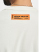 Heron Preston Camiseta Gothic Color Blocks blanco