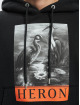 Heron Preston Hoodie NF Heron BW black
