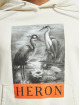 Heron Preston Hoody NF Heron BW weiß