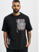 Heron Preston T-shirt Gothic Color Blocks nero