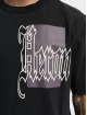 Heron Preston T-Shirt Gothic Color Blocks noir