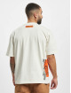 Heron Preston T-shirts Gothic Color Blocks hvid