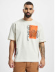 Heron Preston T-shirts Gothic Color Blocks hvid