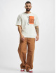 Heron Preston T-shirts Gothic Color Blocks hvid