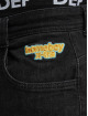Homeboy Baggy-farkut X-Tra Denim musta