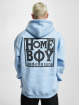 Homeboy Hoodie Old School blå