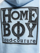 Homeboy Hoodie Old School blå
