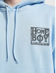 Homeboy Hoodie Old School blå