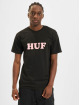 HUF T-Shirty Cooper Flock czarny
