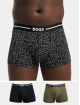 Hugo  Shorts boxeros 3 Pack Bold Design Logo colorido