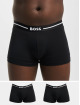 Hugo  Shorts boxeros 3 Pack Bold negro